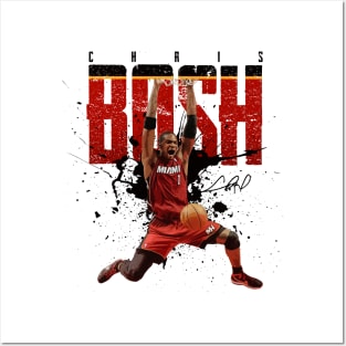 Chris Bosh Posters and Art